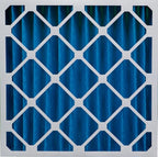 Nordic Pure 20x20x4 (Actual Size: 19 1/2 x 19 1/2 x 3 5/8) Pleated MERV 7 Air Filters 2 Pack