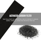 Nispira Carbon Pre-Filter 4 Sheet Compatible with Air Purifier FLT5000, AC5000, AC5250PT, AC5000E, AC5350B, AC5300B