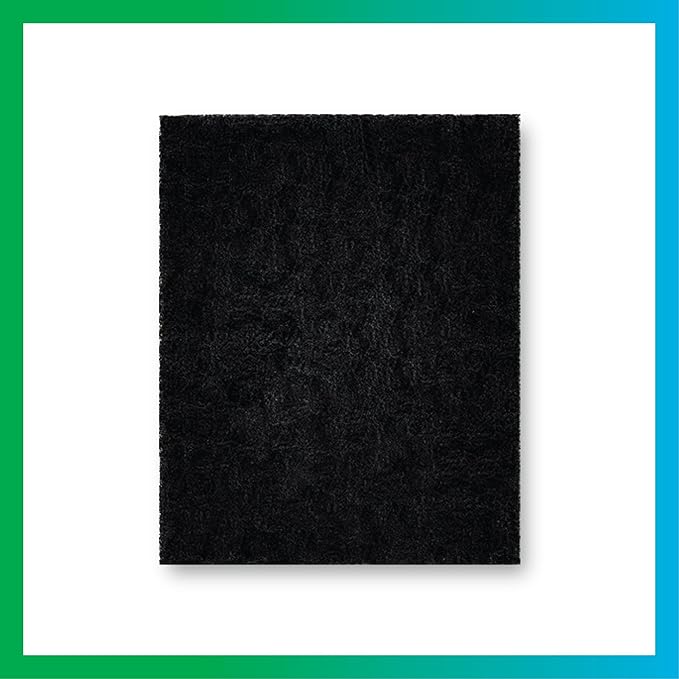Filterbuy Activated Carbon Pre-Cut Filter HRF-A100 Replacement for Honeywell Air Purifier (8-Pack, Made in USA)