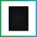Filterbuy Activated Carbon Pre-Cut Filter HRF-A100 Replacement for Honeywell Air Purifier (8-Pack, Made in USA)
