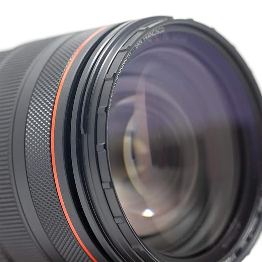 52mm X2 UV Filter for Camera Lenses - UV Protection Photography Filter with Lens Cloth - MRC8, Nanotec Coatings, Ultra-Slim, Traction Frame, Weather-Sealed by Breakthrough Photography