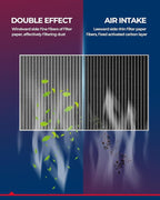 KAX Cabin Air Filter, CF11179 Replacement for Audi Q5, A4,Ma-can,A4 Quattro,A5 Quattro,S5,S4, Allroad, w/Activated Carbon Passenger Compartment Air Filter