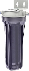 Aquatic Life Color Changing Deionization DI Resin for Hydroponic Reverse Osmosis Water Filter System RO Filtration Unit, Single Canister