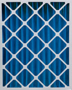 Nordic Pure 16x20x4 (Actual Size: 15 1/2 x 19 1/2 x 3 5/8) Pleated MERV 7 Air Filters 6 Pack