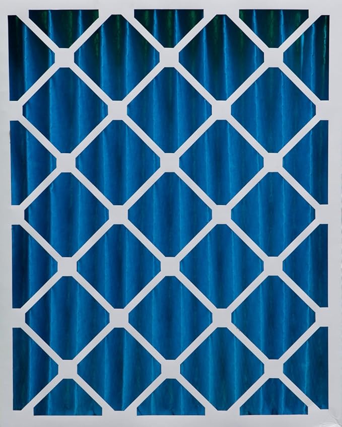 Nordic Pure 16x25x4 (Actual Size: 15 1/2 x 24 1/2 x 3 5/8) Pleated MERV 7 Air Filters 2 Pack