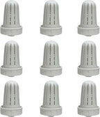 Nispira Mist Demineralization Cartridge Filter Replacement Compatible with Aennon Cool Mist Ultrasonic Humidifier | Prevents Mineral Deposit Hard Water White Dust | Pack of 9