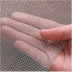 Stainless Steel Woven Wire Mesh, Metal Woven Mesh, 20 Mesh Stainless Steel Air Vent Mesh Cabinets Wire Mesh Insect Screen for Vent, Filter, Window, Garden