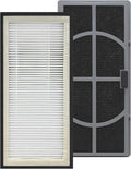 A/D/H HEPA Filter, Allergen Reduction + Odor Eliminator, Compatible with Filtrete 3M Air Purifier FAP-TT-ADH and Homes HAP9432, HAP9243, HAP9415, Fits for Honeywell Air purifier HPA060(BWM), 2-Pack