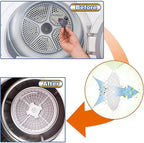 REDYY 40 Pieces Cloth Portable Dryer Exhaust Filters Set Universal Dryer Lint