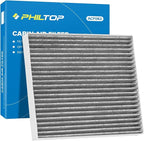 PHILTOP Cabin Air Filter, Replacement for Mustang 2005-2014, Premium ACF062 (CF10370) Cabin Air Filter with Activated Carbon
