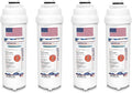 American Filter Company®, Water Filter, Model # AFC-EWH-3000, Compatible with Elkay(R)51300C Water Fountain Station Fillers 4-Filters