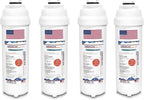 American Filter Company®, Water Filter, Model # AFC-EWH-3000, Compatible with Elkay(R)51300C Water Fountain Station Fillers 4-Filters