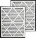 PUREBURG 20x30x3 Replacement Filter Compatible with Zephyr VGF Series 20x30x3 Whole Home Return Air Grille Filter,2-Pack Merv13