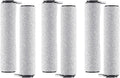 Cordless Wet And Dry Vacuum Cleaner Scrubber Roller Brushes Kit Replacement Parts Accessories,compatible For Xiaomi ，W20 2C 4C(6pcs)