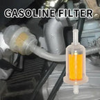 2 Pcs Motorcycle Fuel Filter,High Flow Inline Diesel Gasoline Fuel Filter,Universal For Replacement For Cars, Motorcycles, Scooter Dirt Bikes