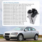 Oil Filter Housing with Gasket for 2004-2016 Volvo C30 C70 S40 S60 V50 V60 XC60 XC70 Replace# 31338685, 31338684, 30788494, 30684381