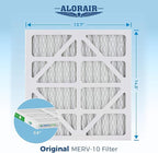 ALORAIR MERV-10 Filter Replacement Set for CleanShield HEPA 550 Air Scrubber (Pack of 5)