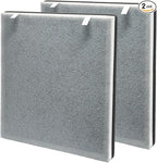 2 Pack Vital 100 Replacement Filter Compatible with LEVOIT Vital 100 and Vital 100-RF Air Purifier, High-Efficiency 3-in-1 True H13 HEPA Activated Carbon Filter