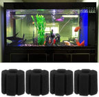 4 Pcs Aquarium Filter Sponges Replacement Media for Biological and Mechanical Aquariums Sponge for Water Bio Sponge Filter Media Pad Cut-to-fit Foam