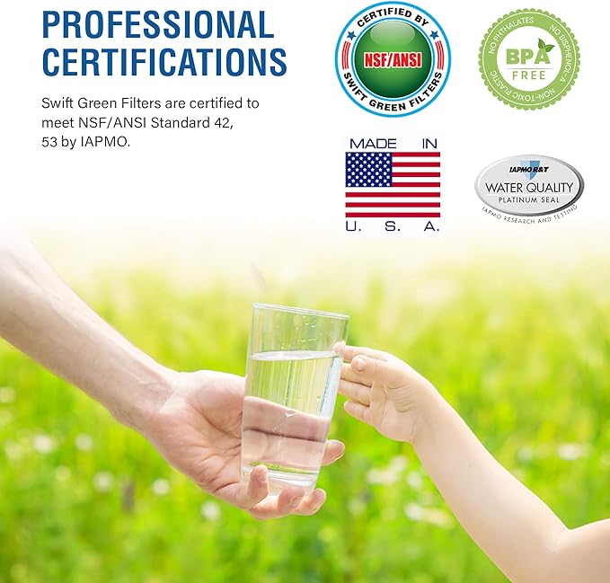 Swift Green Filters SGF-96-25 VOC-B Compatible Commercial Water Filter for EV9692-21,Cartridge 4FC, Made in USA