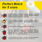6 Pcs 73316 Shop Vac Filter Nut Replacement for Rid gid VF4000,Crafts man Wet Dry Shop Vac Filter Attachments Replacement Parts, Replace 9-16938 83872