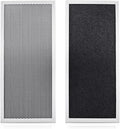 SV02300 Air Exchanger Filter Compatible with Broan Models, 15-3/8 x 7-1/8 x 5/8 Inches, 2 Pcs