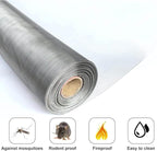 304 Stainless Steel Fine Mesh Screen 100 Mesh, Metal Wire Filter Cloth Sheet, Multi-Purpose Filtration Panel, Home Commercial Utility, Flexible Cutting