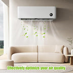 15.7" x 27.6" Extra Large Cuttable Air Conditioner Filters - Cut to Fit Carbon Pad Air Purifier Filters, Washable Reusable Foam Pad Pre Filter Roll for Air Filters AC Window Unit Charcoal Sheet