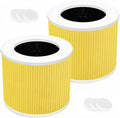 Core Mini Replacement Filter for LEVOIT Core Mini Air Purifier,Core Mini-P,3-in-1 Pet Care High Efficiency H13 HEPA Filter, Mini-RF Filter with Activated Carbon,Replace Part #Core Mini-RF,Yellow