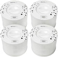 PuroAir 240 Replacement Filter - HEPA Filters up to 99.9% of Smoke, Pollen, Dust and Common Household Pollutants - HEPA Air Filter Replacement for PuroAir 240 Air Purifier (4 Pack)