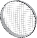 Repa Market Ø10 Inch Duct Cover – Galvanized Steel Round Duct Cap with Mesh Screen – HVAC Exhaust or Intake Vent – Exterior Pipe Air Outlet – Spiral Ventilation Ducting Metal End Plug