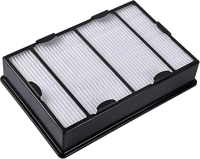 Nispira True HEPA Air Allergy Filter Replacement Compatible with Holmes HAPF600 HAPF600D HAPF600D-U2 Filter B, 4 Packs