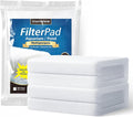 Aquarium Filter Floss Fish Tank Filter Media Aquarium Filter Pad for Fish Tank, Ponds,Garden, Saltwater,Fershwater,Plant, Trutle(39.37x11.8in White)