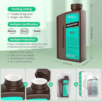 SUNLU 3D Printer Resin 3kg, Fast Curing Standard 3D Resin for LCD DLP SLA Resin 3D Printers, 395 to 405nm UV Curing 3D Printing Liquid Photopolymer Resin, Low Shrinkage, High Precision, 3000g, Beige