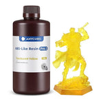 ANYCUBIC ABS-Like Resin Pro 2, Upgraded 8K 3D Printer Resin with Enhanced Strength and Toughness, High Precision, Low Odor, Wide Compatibility for All LCD 3D Printers (Clear Yellow, 1kg)