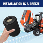 Air Filter Maintenance Kit for Husqvarna YTA18542 YTA22V46 YTA24V48 YTH18542 YTH22V46 YTH2348 YTH24V48 YTH24V54 Z246 Z254 Mower w/ 17.5hp 19.5hp 20hp 21hp B&S Engine