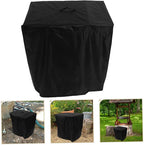 POPETPOP Outdoor Pump Cover for Pool Equipment Protection for Filter and Sand Pumps Easy to Install