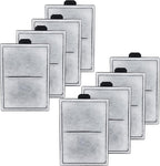 HiTauing 8 Packs PF-S Filter Cartridge for PF10 Power Filters, Only Fit to Model PF10 Power Filters