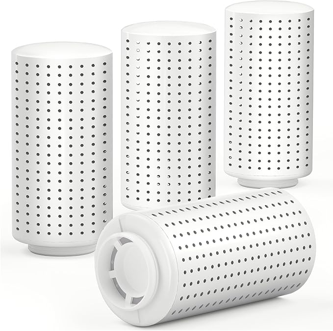 Leemone 4-Pack Humidifier Demineralization Cartridge Compatible with Dreo Humidifiers HM512S/713/713S/717S, # DR-HPA017 Cartridge Prevent Mineral Build-up, Filter Hard Water, Eliminate White Dust