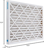 Aerostar 16x25x2 MERV 11, Pleated Air Filter, 16x25x2, Box of 6, Made in the USA