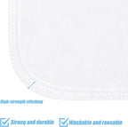 3 Pack 180 μm Filter Bag, Aquarium Media Bag with Drawstring Reusable Extra Fine Mesh Bags Nylon Aquarium Net Media Bags for Activated Carbon Resins(7.8x3.6in)