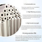 Cutting Fluid Filter Paper, coolant Filter Paper, Emulsion Filter Paper, Mixed Fiber, Suitable for Industrial Oil Filtration (50cmX100m)(Size:1 Volume)
