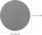 DECHOUS Stainless Filter Screen Portable Manual Coffee Maker Filter Design for Improved Flavor Extraction and Easy to Clean