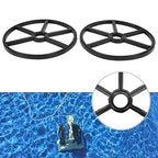 2PCS High Rings Filter Valves Systems Maintenance Sealing Rubber Texture for Water Supply Pool Filter Multiport Valves Seal
