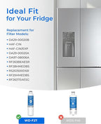 Waterdrop DA29-00020B Refrigerator Water Filter, Replacement for Samsung HAF-CIN/EXP, DA29-00020B-1, RF263BEAESR, RF263TEAESG, RF4287HARS, Reduce Chlorine, bad Taste and Odor(Package May Vary)