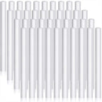 40 Pieces Humidifier Filter Cotton Refill Travel Mini Humidifier Filters Sticks Car Filters Replacement Parts for Portable Personal USB Powered Smart H20 in Office Bedroom(5.9 Inch)