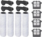 Roller ，Compatible For Tineco， Floor One SWITCH S7/S7 SWITCH Wet Dry Vacuum Cleaner Accessories Spare Parts Roller Brush Filters(J)