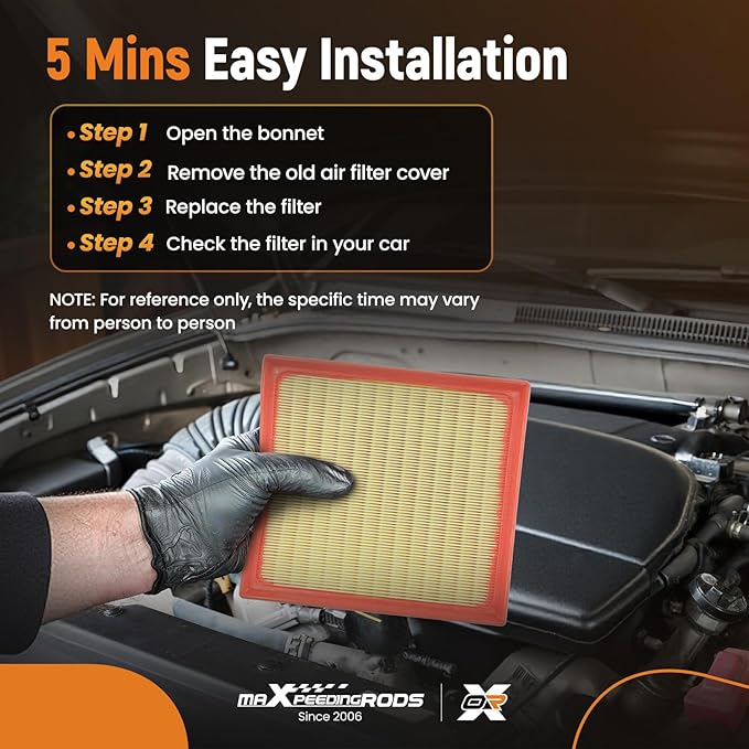 maXpeedingrods CA11439 AF5699 Engine Air Filter Fit for Mercedes-Benz Sedan C300 C350 E300 E350 E400, Coupe C350 E350, Convertible E350, Wagon E350 R350, Sport Utility ML350, GLK350