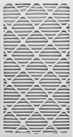 Nordic Pure 14x30x1 (Actual Size: 13 15/16 x 29 15/16 x 3/4) Pleated Air Filters MERV 14 Plus Carbon 4 Pack