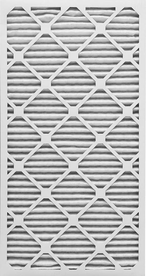 Nordic Pure 20x30x1 (Actual Size: 19 5/8 x 29 5/8 x 3/4) Pleated Air Filters MERV 14 Plus Carbon 6 Pack